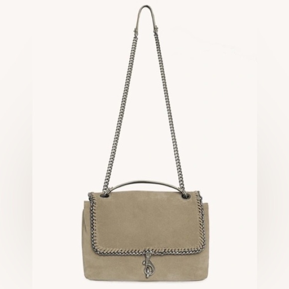 COPY - SALEEEEEE NWT Rebecca Minkoff Edie Flap Shoulder Bag - Suede